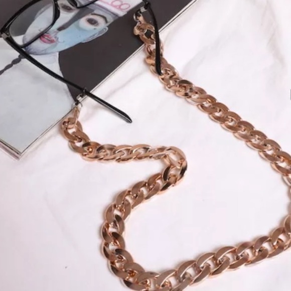 Accessories - Sunglass Eyeglass Chain Strap Acrylic Holder